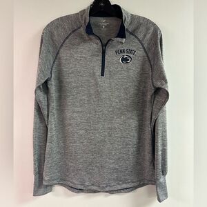 Women’s Penn State University Gray Shirt with Thumbholes Size L